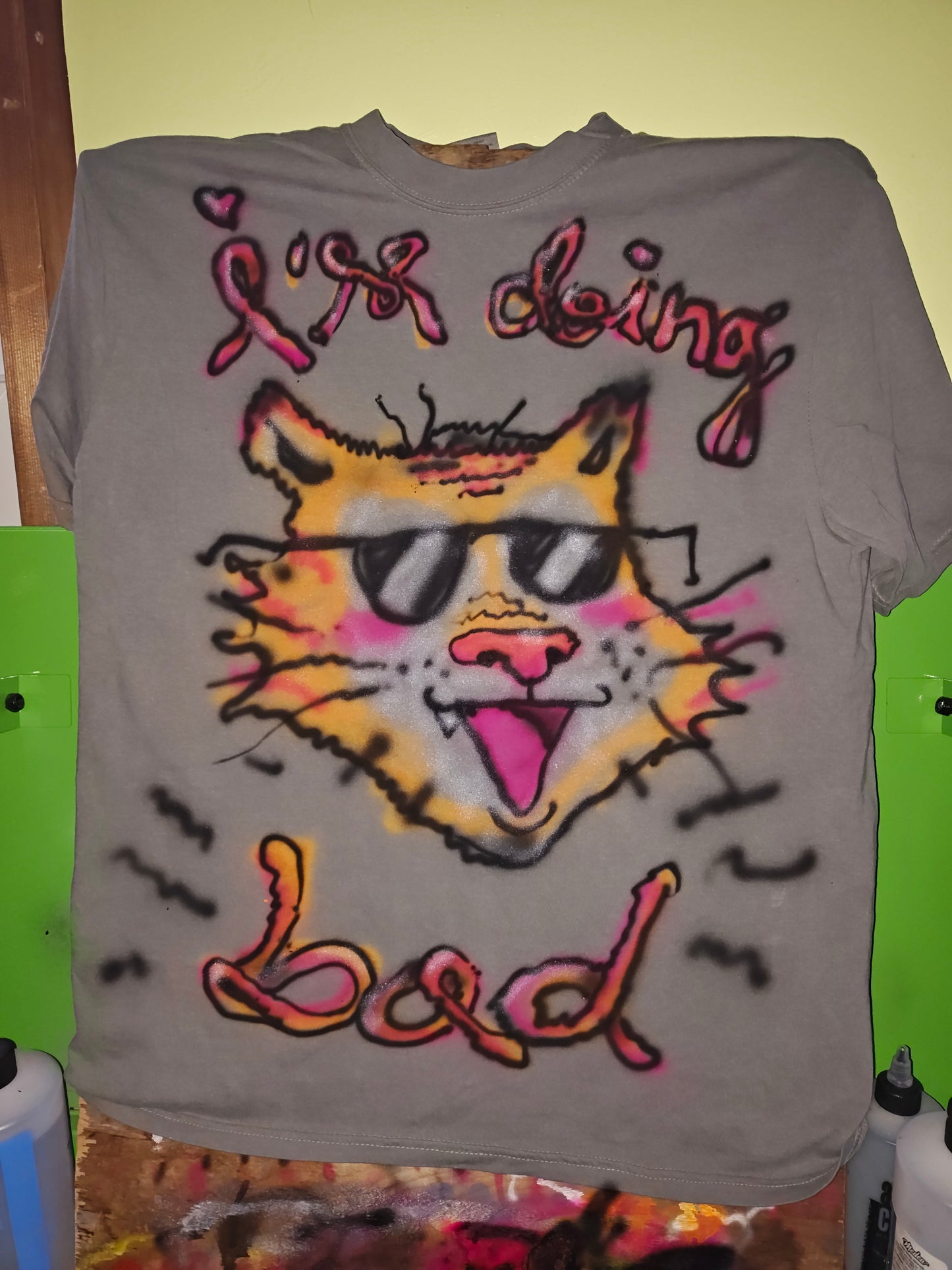 I'M DOING BAD size large