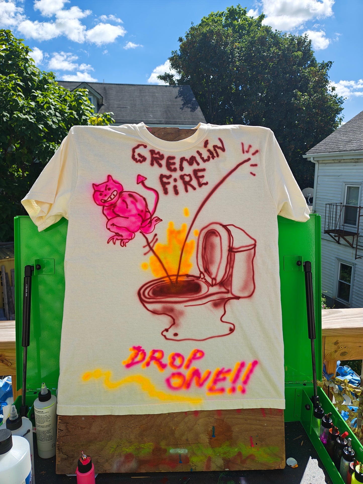 GREMLIN FIRE size large