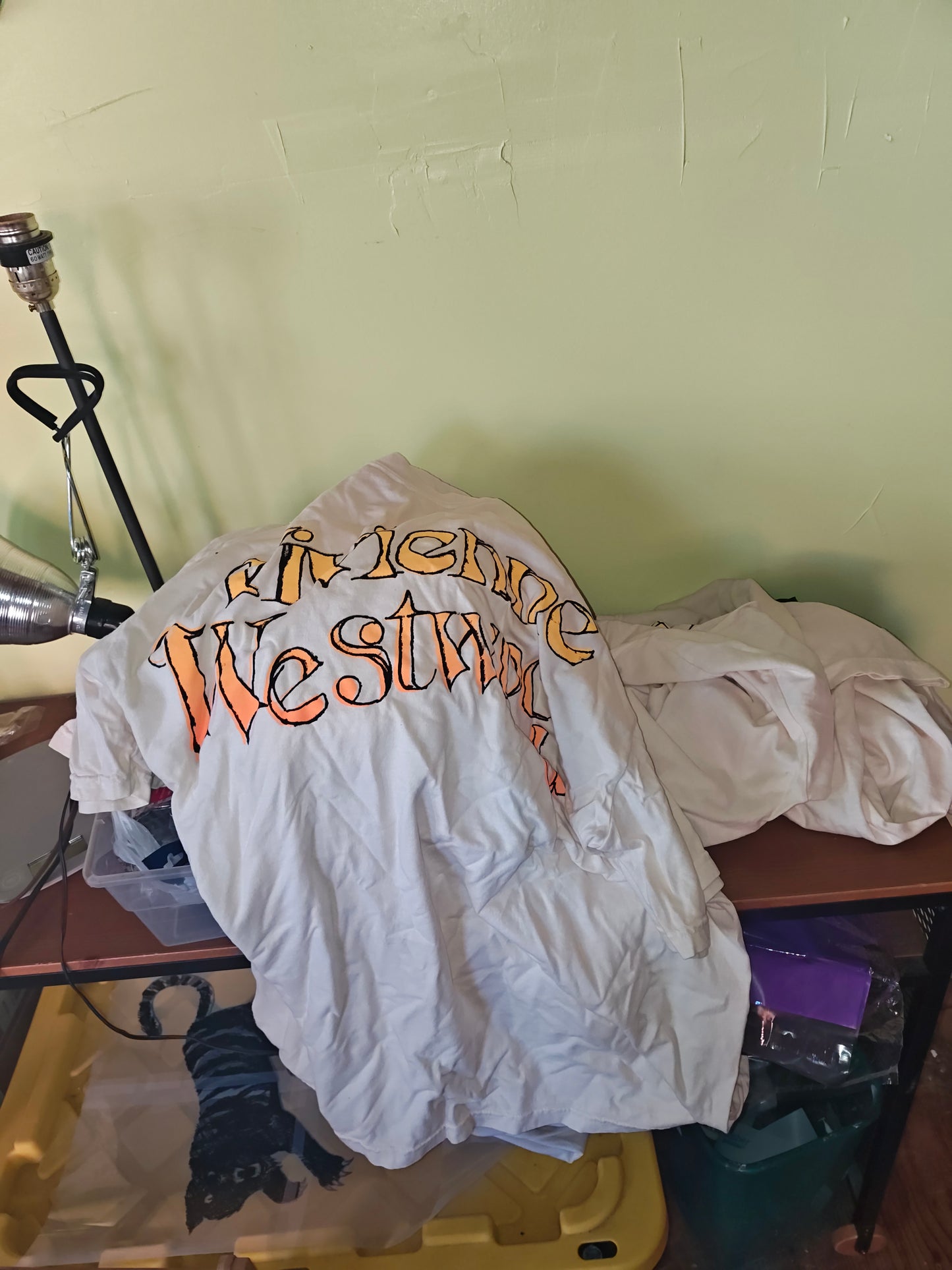 "VIVIENNE WESTWOO D" misprints