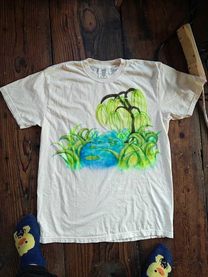 "NATURE 69" size large