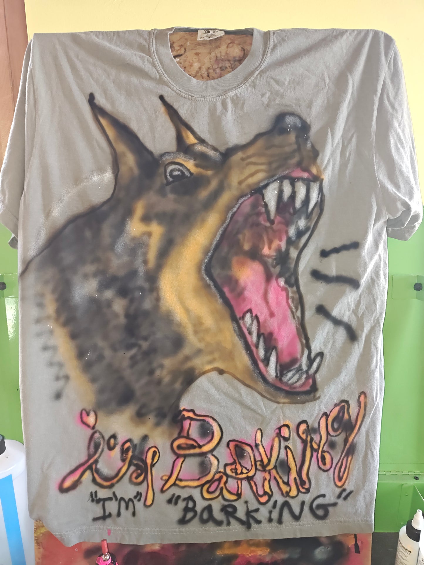 BARKING DOBERMAn size XL