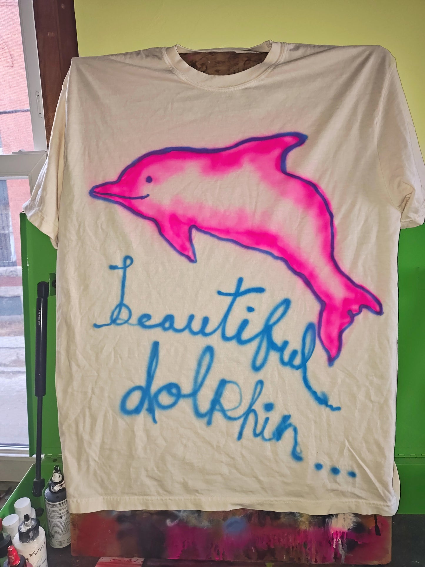 BEAUTIFUL DOLPHIN size XL