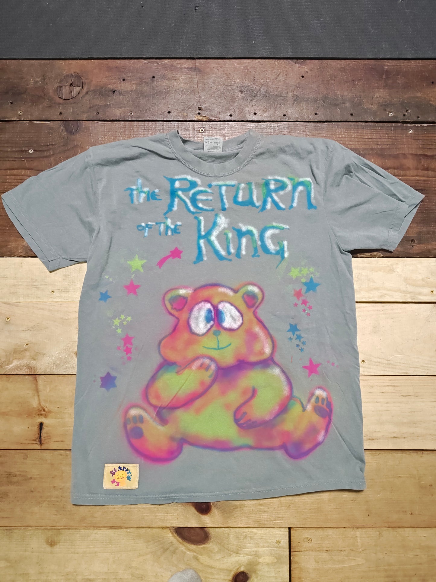 "RETURN OF THE KING" size LARGE