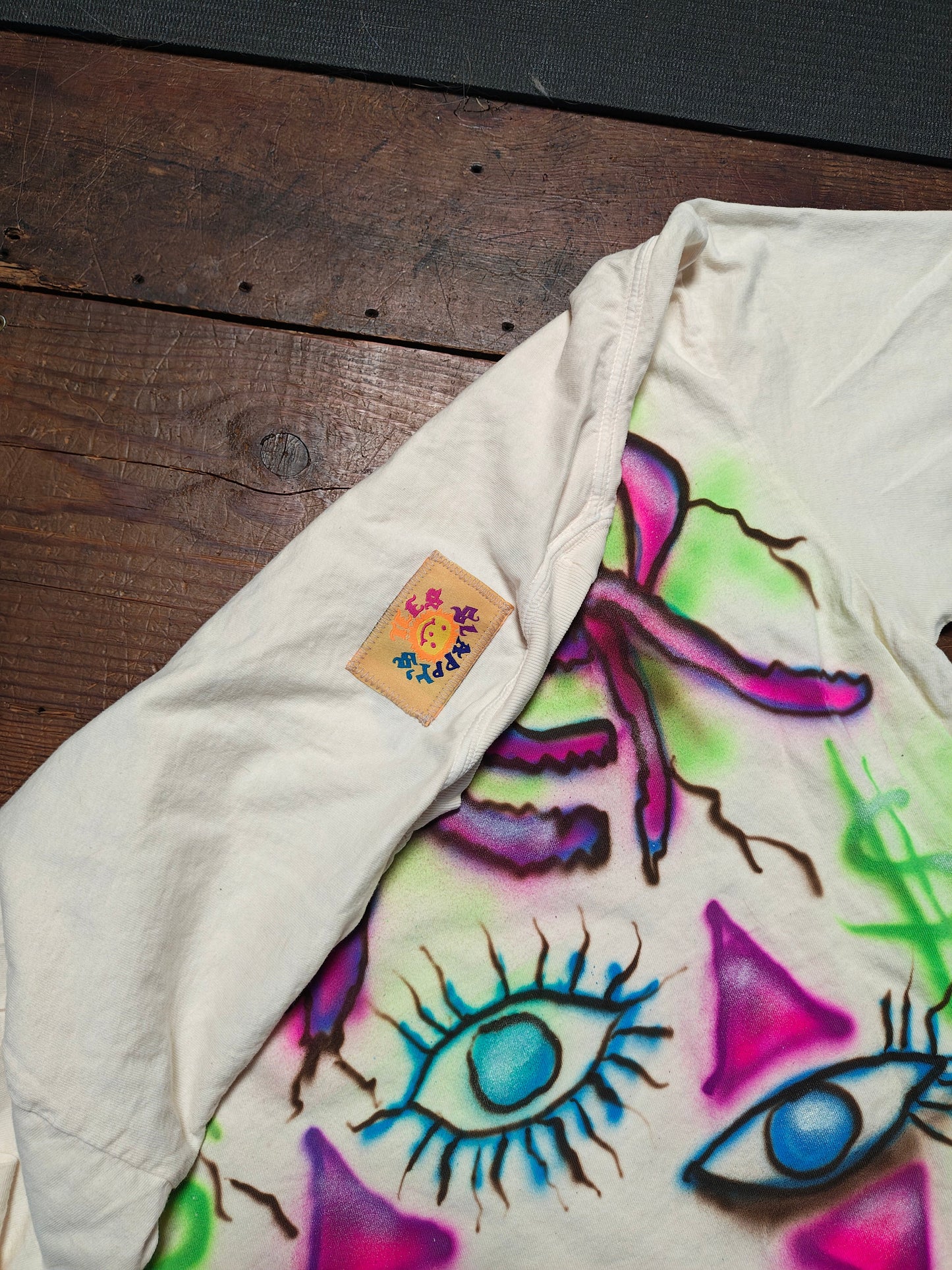 "POKER" tee size LARGE