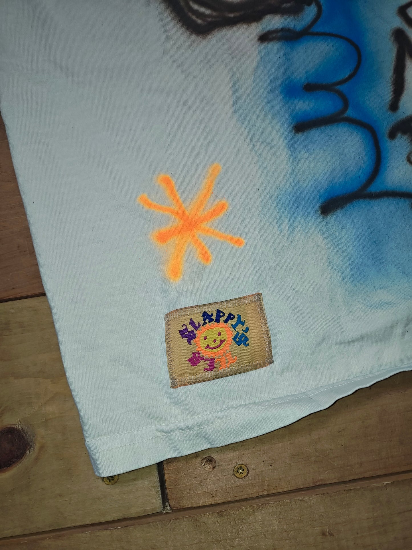 BOOTLEG WHITE LOTUS FULL MOON PARTY TEE size 2XL