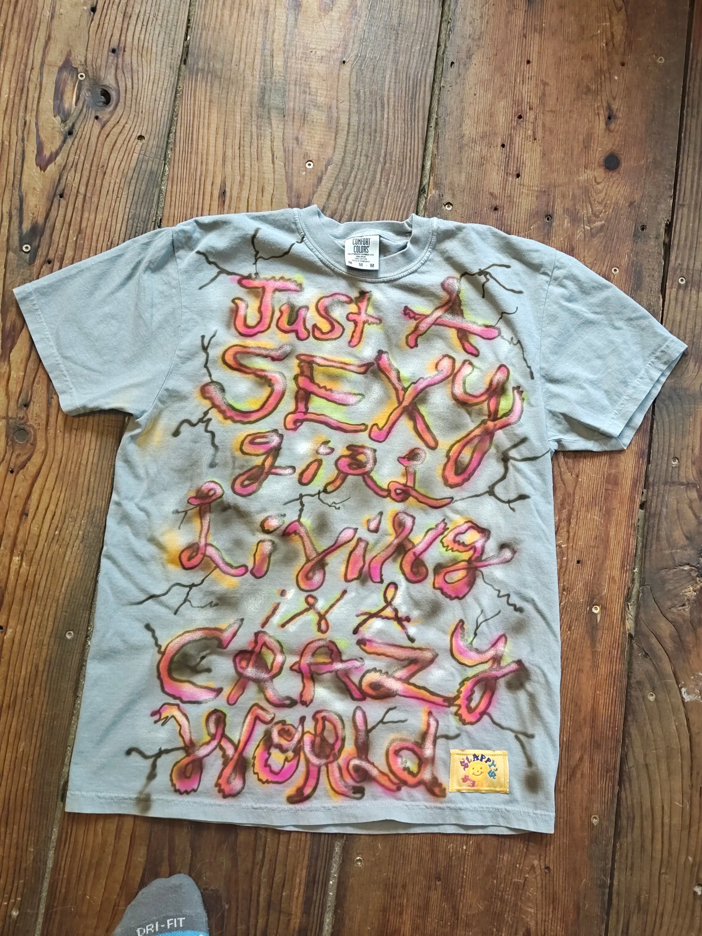 "JUST A SEXY etc etc" size MEDIUM