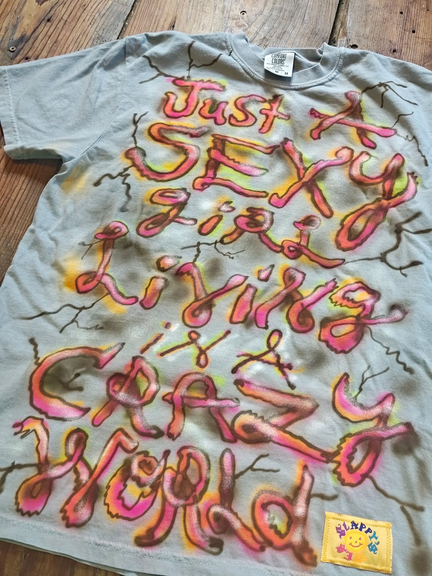 "JUST A SEXY etc etc" size MEDIUM