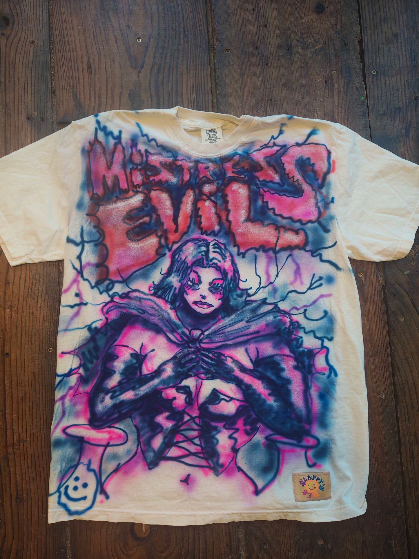 "MISTRESS EVIL" size large
