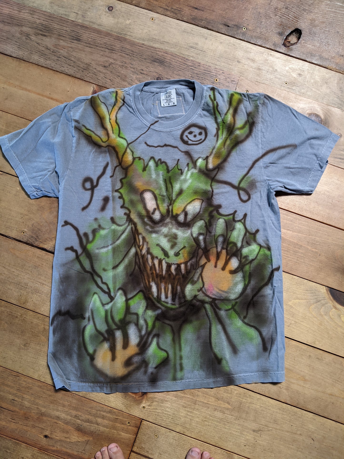 "SHENRON" size Large