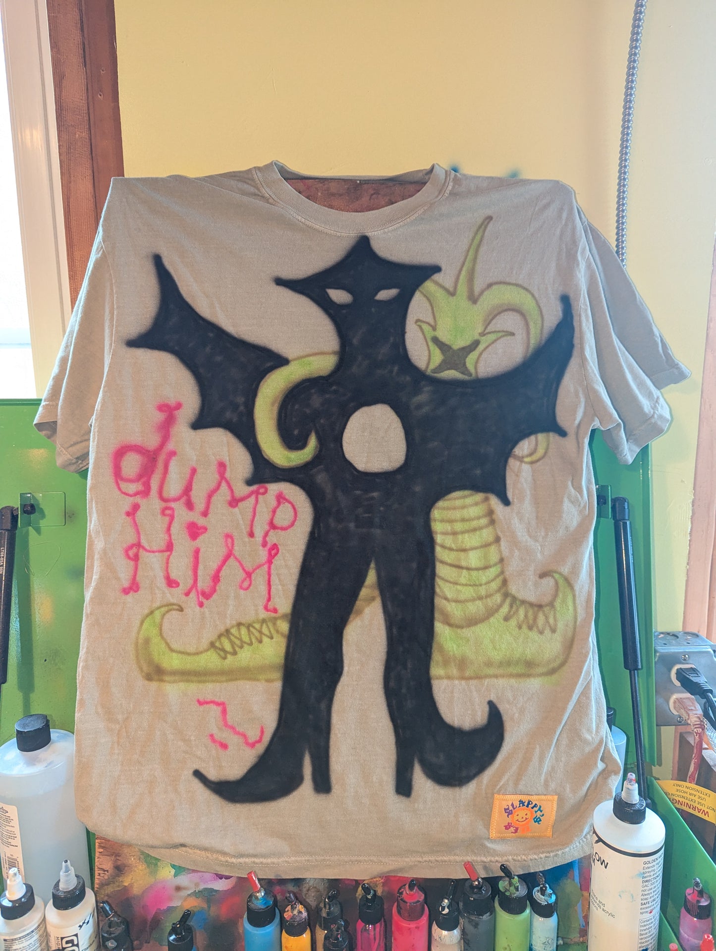 "DA QUEEN'S GAMBIT" size xl