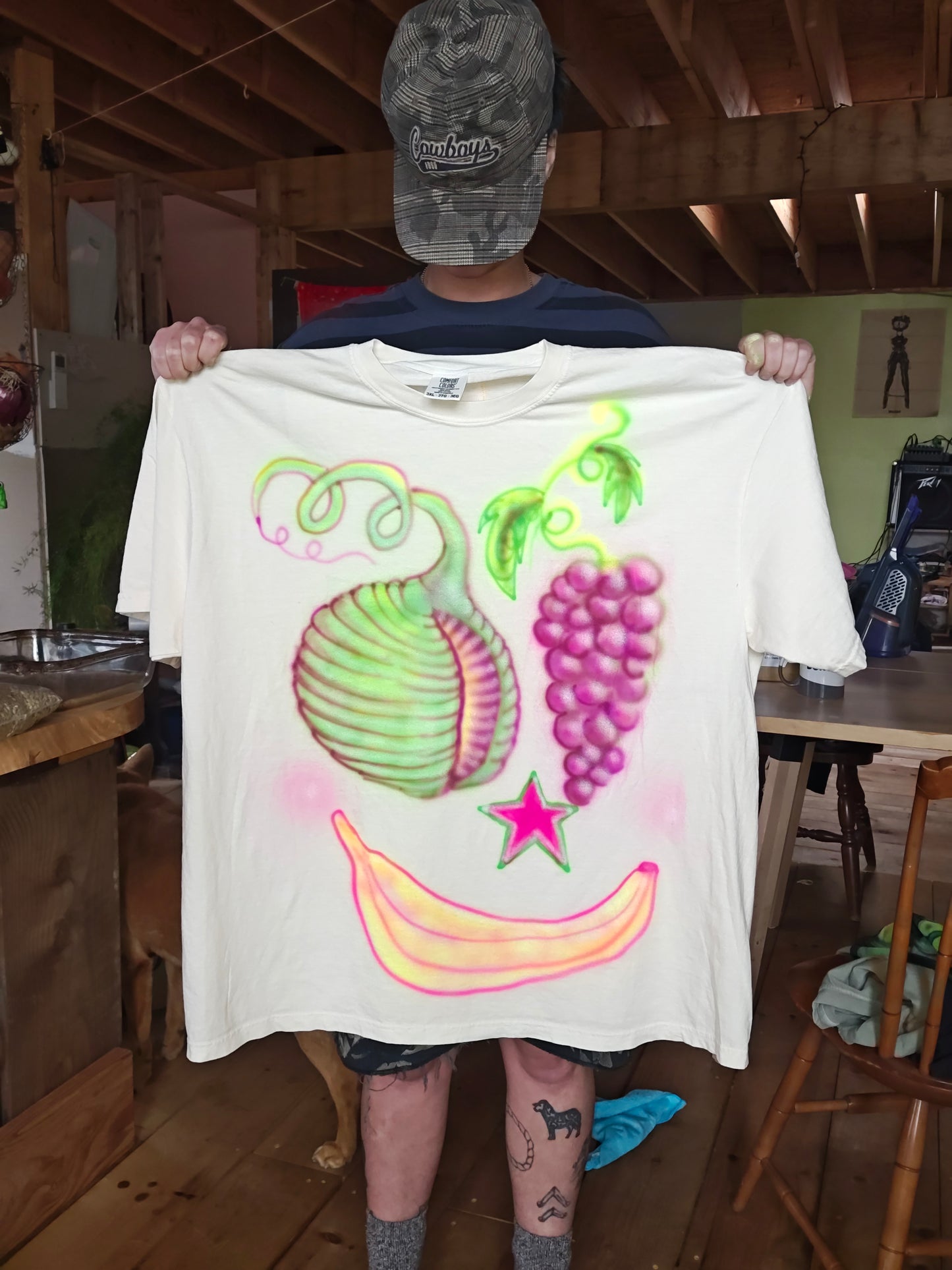 "fruit face" size 3XL