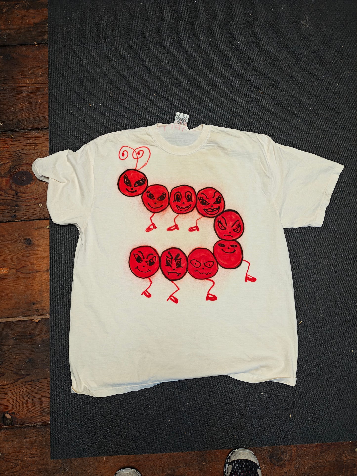 HUMAN CENTIPEDE...ON ICE size 2xl