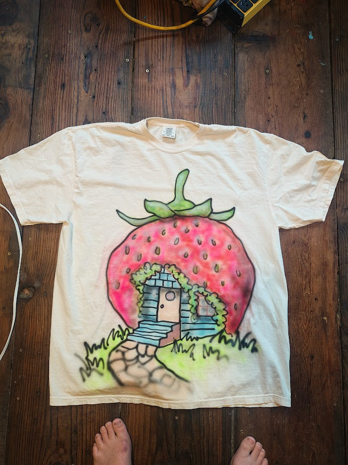 STRAWBERRY HOUSE size 2XL