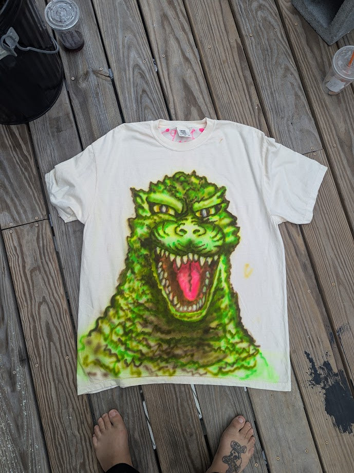 GODZILLA tee XLARGE