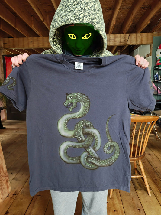 Green wyrm size L