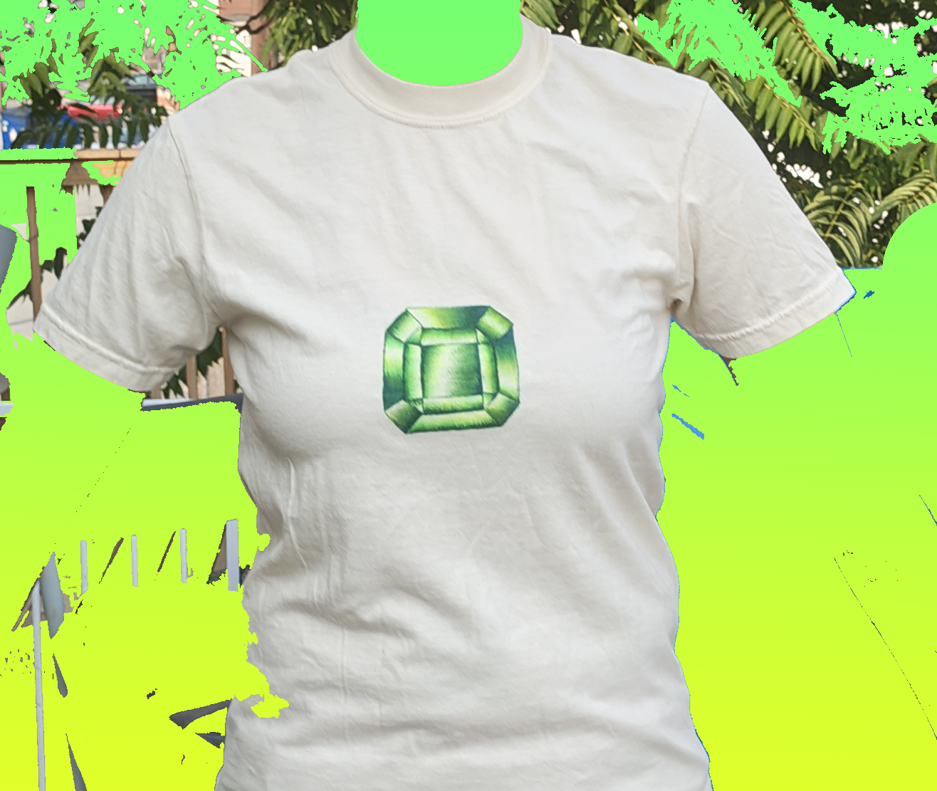 A SINGLE GEM tee REQUEST UR SIZE