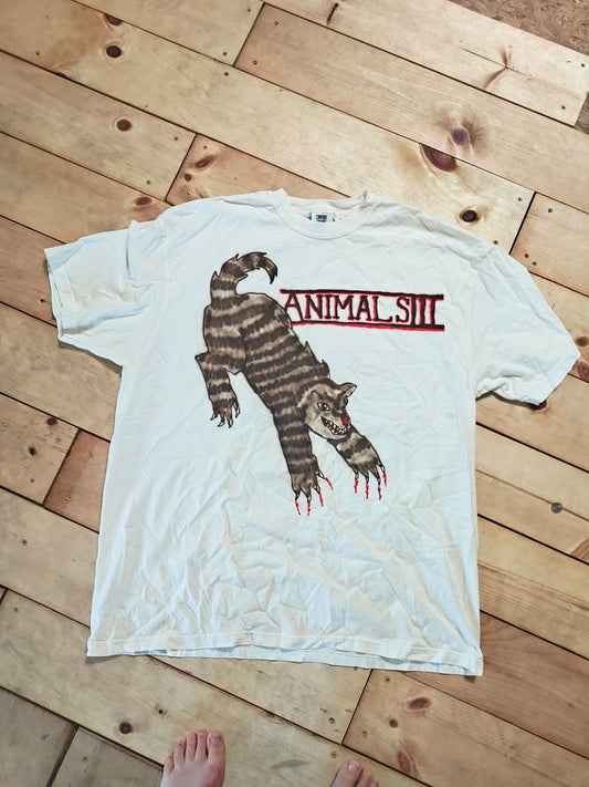 "Animals III The Movie" size 2XL