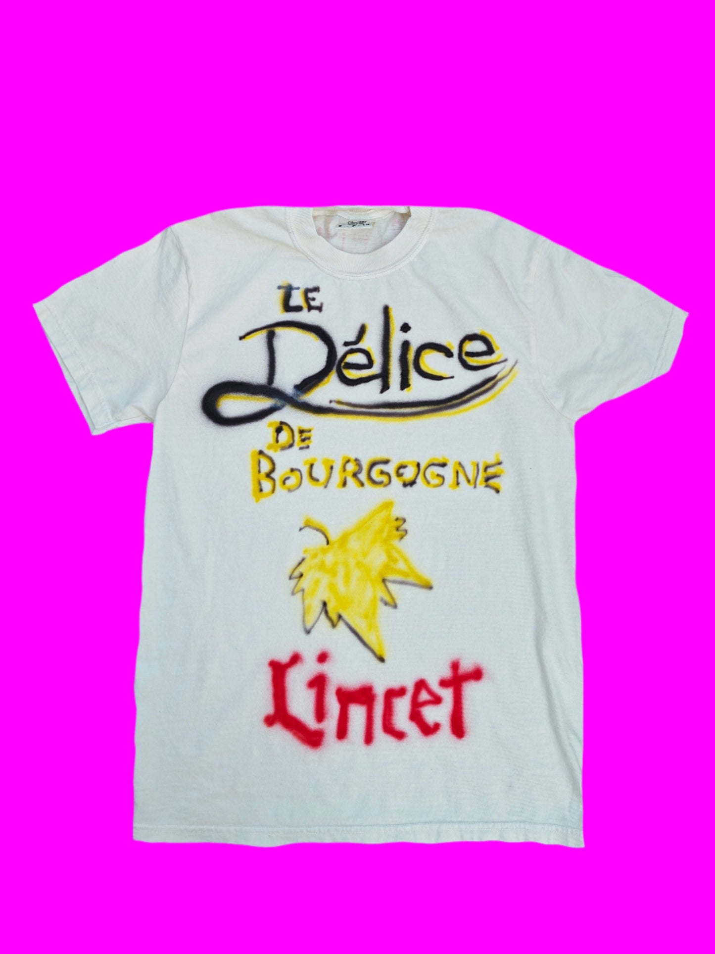 "Le Delice du Bourgogne" size SMALL