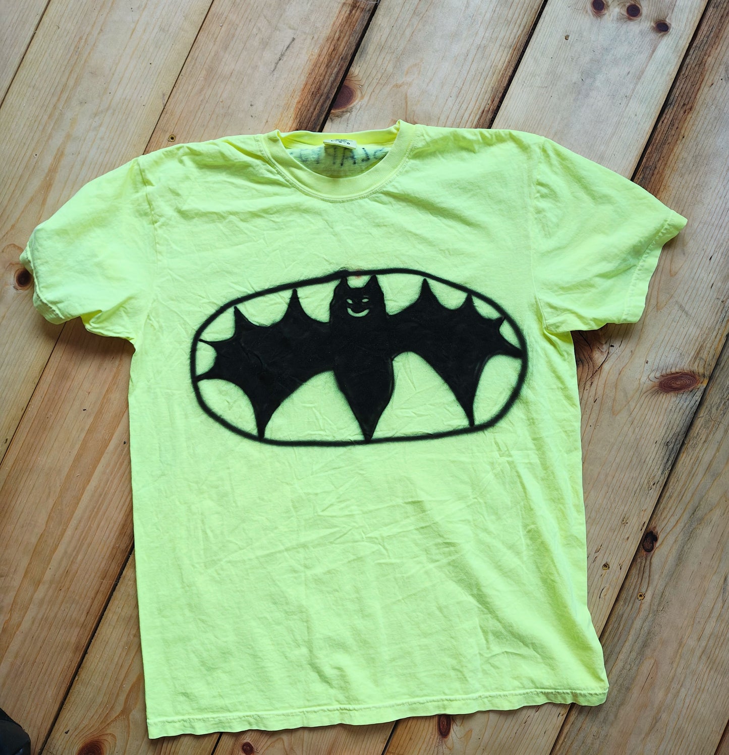 "THE BATMUN" size LARGE