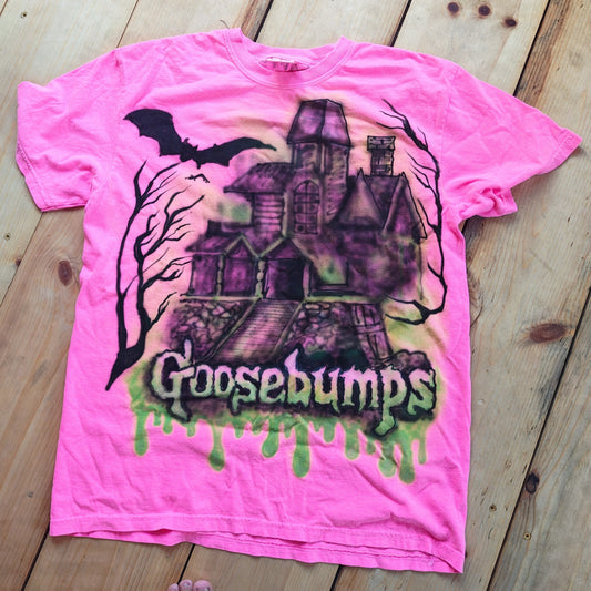 "GOOSEBUMPS" size LARGE