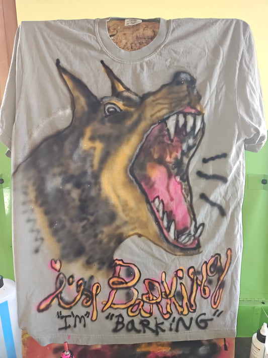 BARKING DOBERMAn size XL
