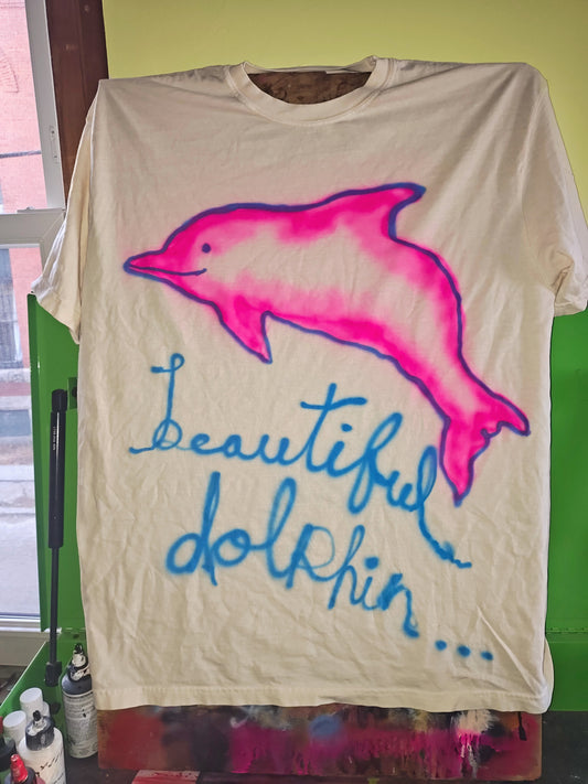 BEAUTIFUL DOLPHIN size XL