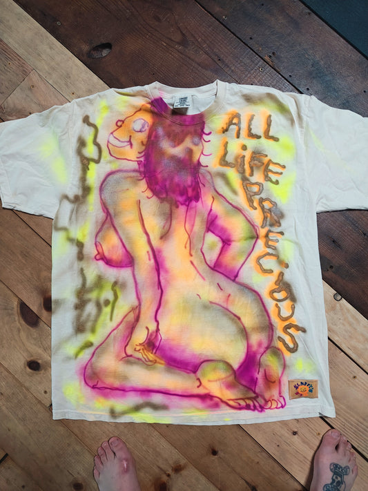 ALL LIFE PRECIOUS size 2XL