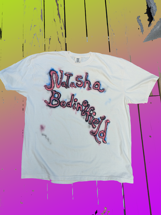 NATASHA BEDINGFIELD fan tee 2XL