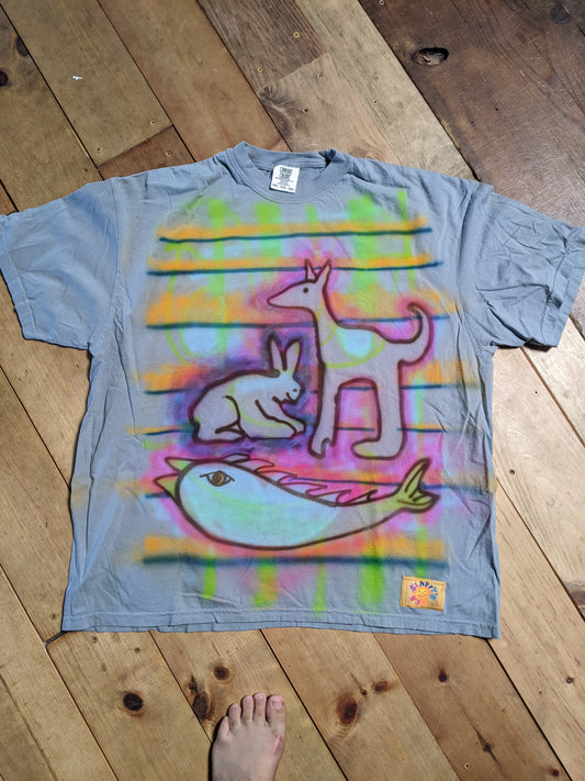 "THAT AQUARIUM LIFE" SIZE 2XL