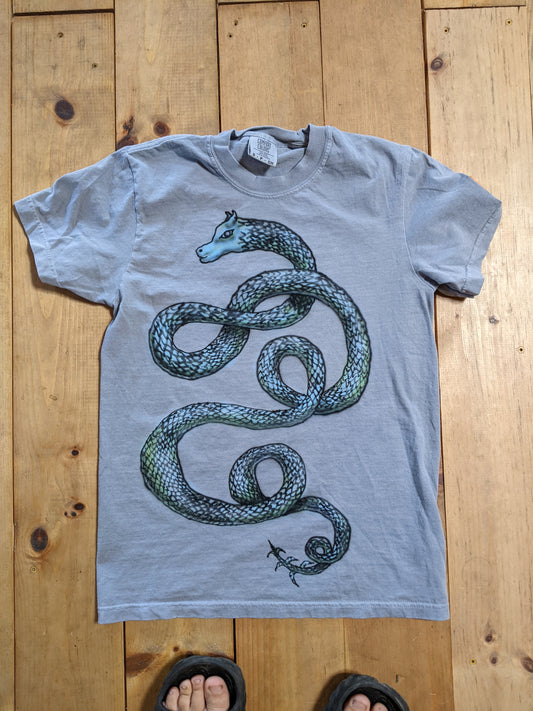 "BRAND NEW WYRM" size small