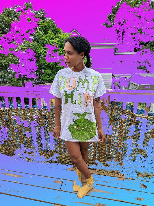 DUMP HIM TEE MEDIUM