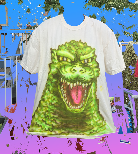 GODZILLA tee XLARGE