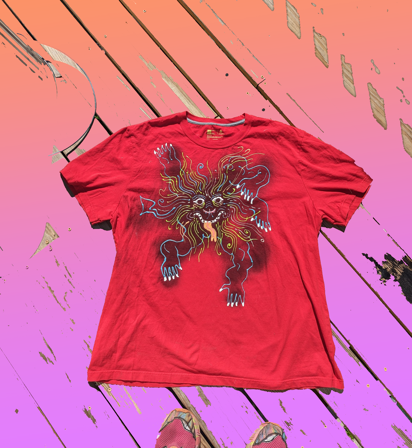 YE OLDE TIMEY DEVIL TEE XXL