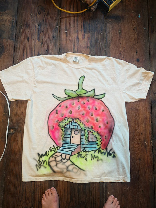 STRAWBERRY HOUSE size 2XL