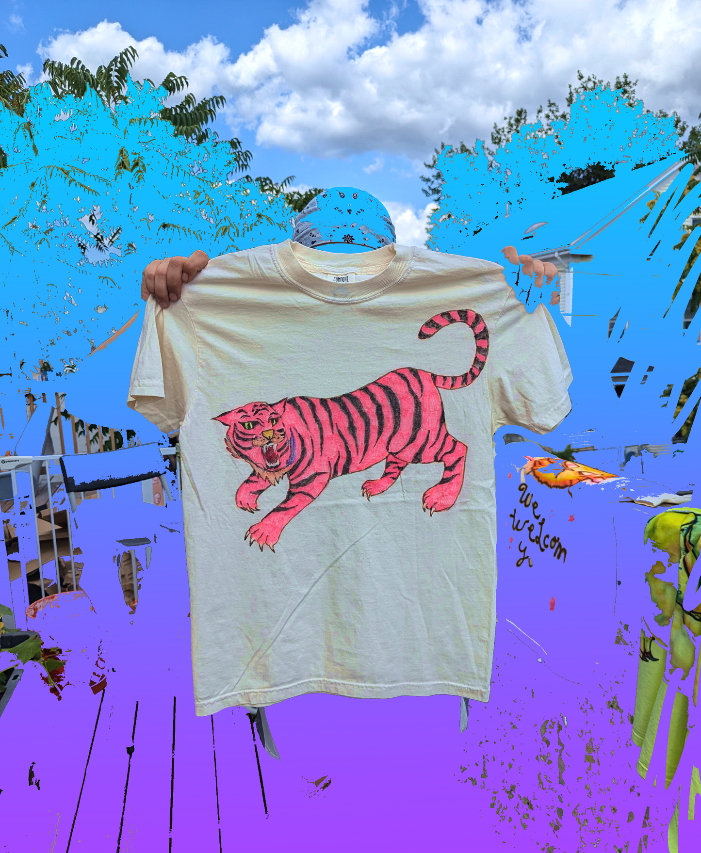 TIGER tee SMALL