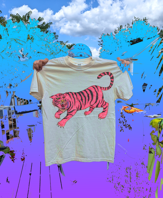 TIGER tee SMALL